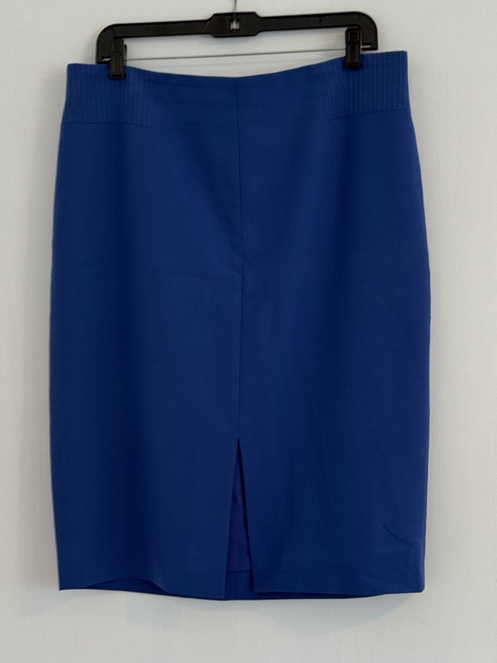 White House Black Market Royal Blue Pencil Skirt
